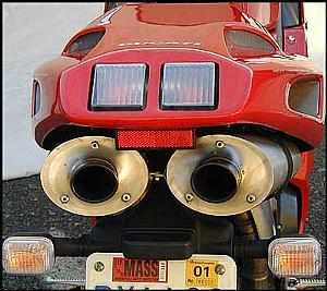 Ducati Clear Taillight Kit