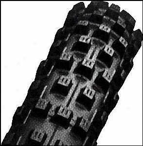 E661 Enduro Hind part Tire