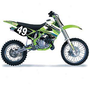 Evo 2 Serries Kawasaki Graphic Kit