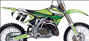 Evo 2 Series Kawasaki Graphics Kit