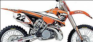 Evo 2 Succession Ktm Graphics Kit