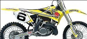 Evo 2 Series Suzuki Graphics Kit