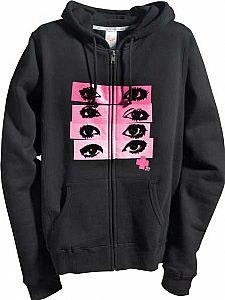 Eyes Zip-up Hoody