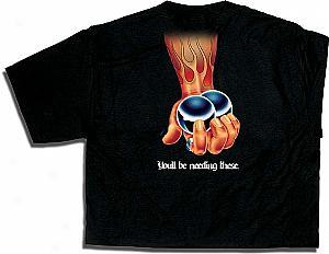 Flame Arm T-shirt