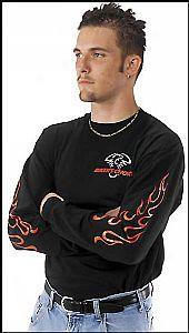 Flamdd Logo Long-sleeve Shirt