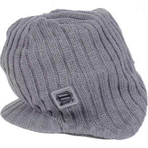 Fleece Visor Beanie