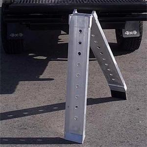 Folding Aluminum Motorcycle Ramp