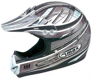 Gm36x Chrome Helmet