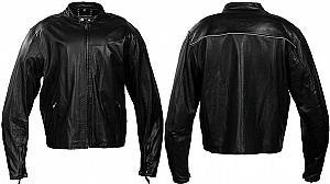 Graphite Leather Jacket