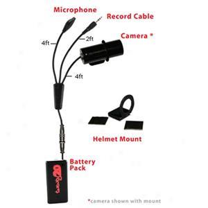 Helmet Camera Kit