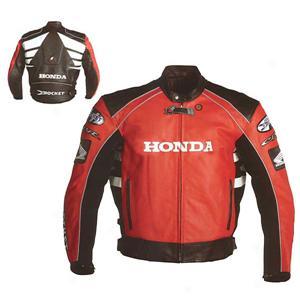 Honda Cbr Leather Jacket