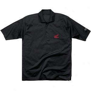 Honda motorbike polo shirts #4