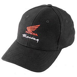 Honda Racing Black Flex Hat