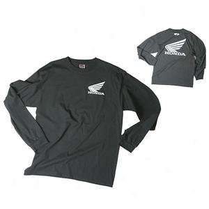 Honda Wing Long Sleeve T-shirt