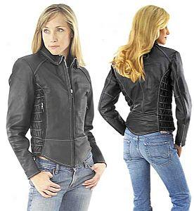 Hugger Women's Leather Jacket