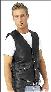 Interstate Leather Vest