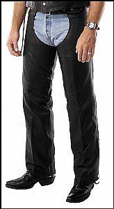 Interstate Plain Leather Chaps