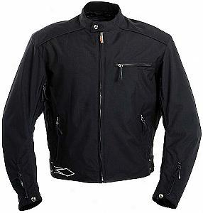 Jet Black Jacket