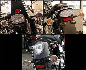 Kawasaki Cruiser Led Cluster Taillight Kit