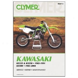 Kawasaki Kx Repair Manual