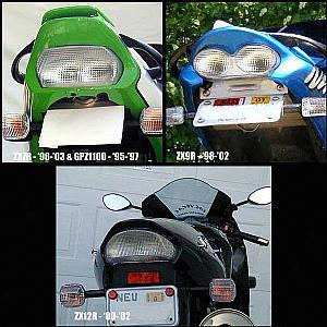 Kawasaki Led Cluster Kit