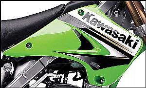 Kawasaki Oem Graphics