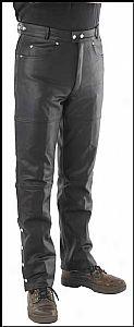 Leather Chap Pant