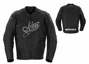 Magnum Jersey Leather Jacket