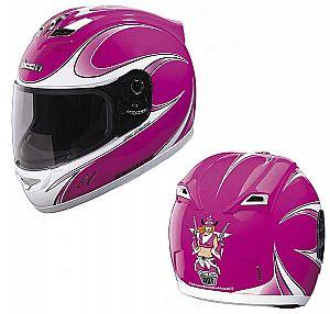 Mainframe Kitty Gloss Helmet