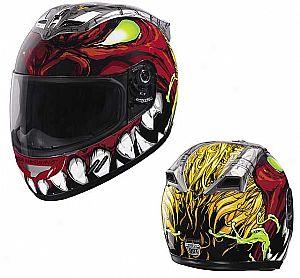 Mainframe Manic Gloss Helmet