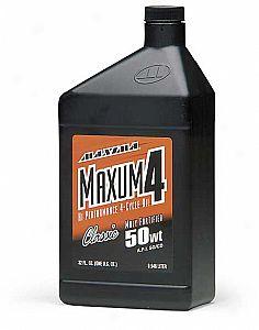 Maxum 4 Classic V Twin Oil