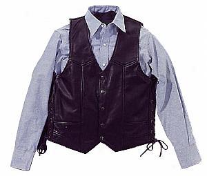 Men's Vest W/laces