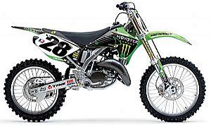 Monster/kawasaki Graphics