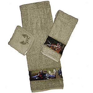 Mx 3-piece Towel Set