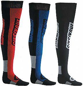 Mx-4 Thick Long Mid Thigh Length Socks