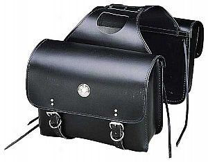 Non-tear Dura-hide Western Saddlebag