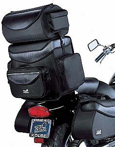 Nylon Sissy Bar Bag