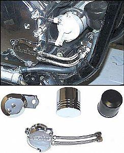 Oil Filter Relocation Kit