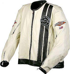 Orange County Choppers Old School Leather Jacket