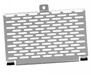 Polished Aluminum Grill