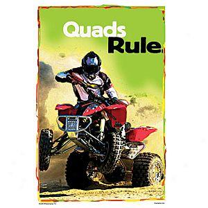 Quads Rule T-shirt