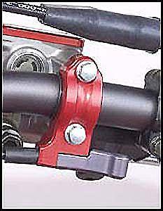 Rotaring Rod Clamp With Hot Start Lever