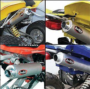 Rt-four Atv Spark Arrestor Silencer