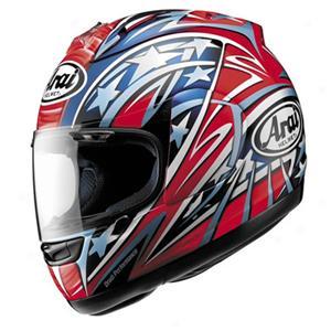 Rx-7 Edwards Star Helmet