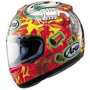 Rx-7 Tommy Gun Helmet