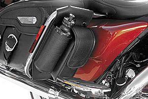 Saddlebag Guard Bags W/bottle & Holder