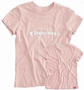 Script Baby Doll T-shirt