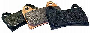 Semi-metallic High-performance Rear Brake Pads