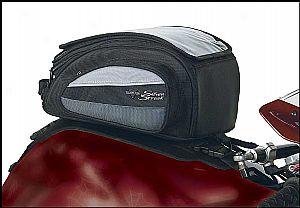 Silver Streak Strap Mount Sport Tank Bag