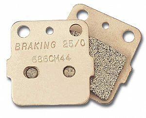 Sintered Reae Brake Pad